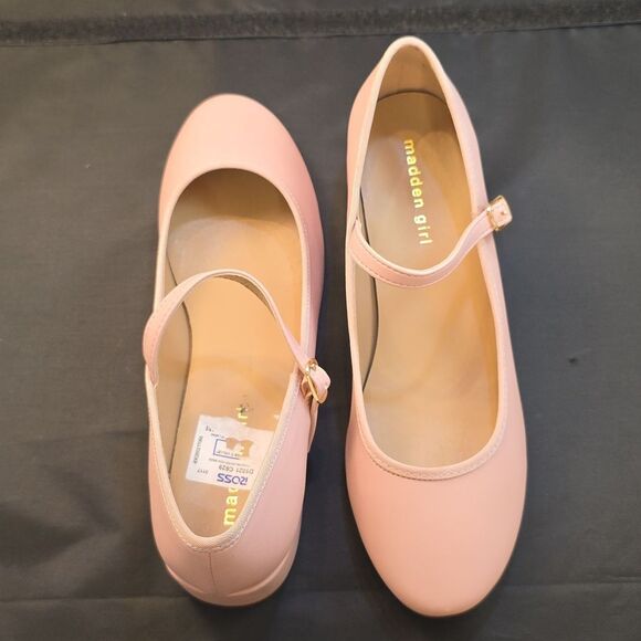 BRAND NEW MADDEN GIRL CHIC MARY JANE STYLE LOW BLOCK HEELS PUMP - Picture 13 of 13